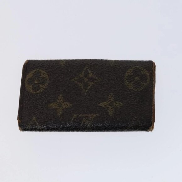 LOUIS VUITTON Monogram Epi Key Case 4Set Noir LV Auth BA641 - Picture 7 of 16